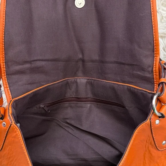 Orange Shoulder Bag - Picture 6 of 8